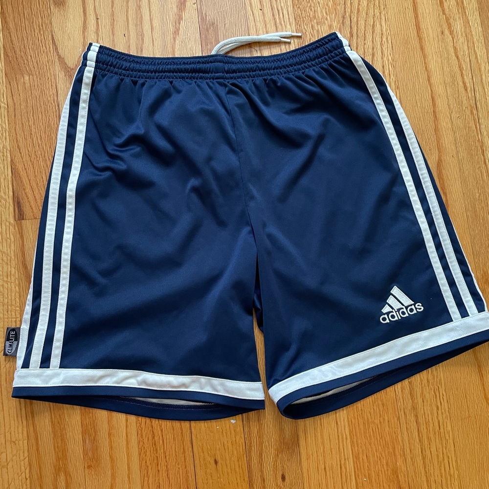 Adidas soccer shorts